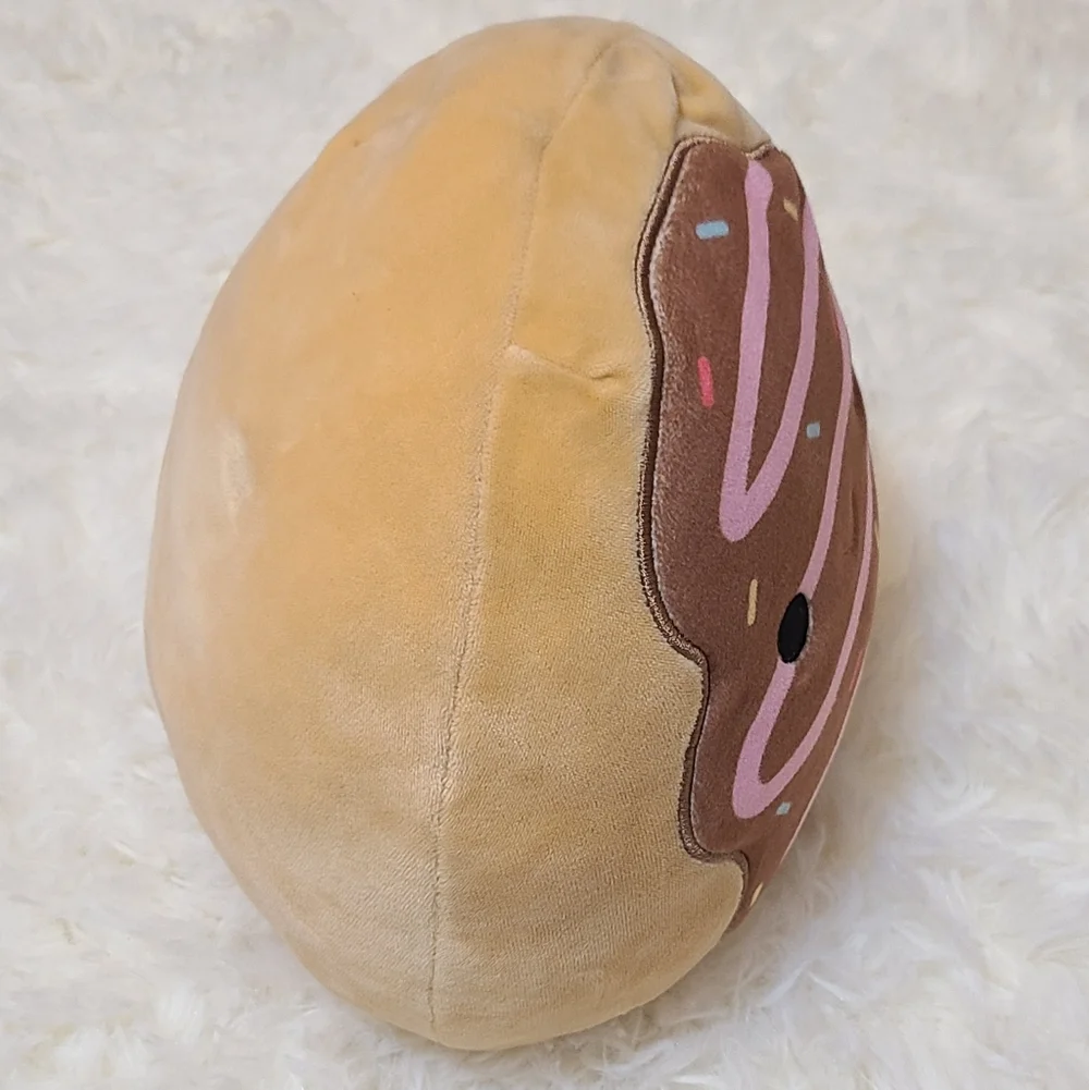 Gasten Strawberry Crepe & Deja Donut 8" Squishmallows Plush Bundle Lot Of 2 - Picture 9 of 11